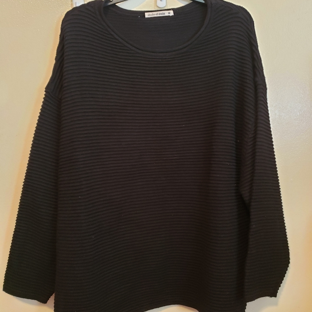 Shades of Denim black sweater